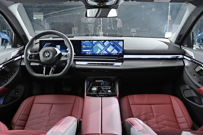 2024 BMW 5 Series LWB interior 2024 BMW 5 Series LWB interior